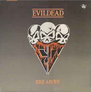 Evildead - Rise Above album cover