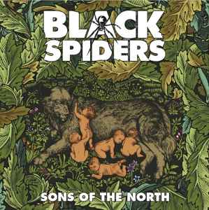 Black Spiders - Sons Of The North album cover