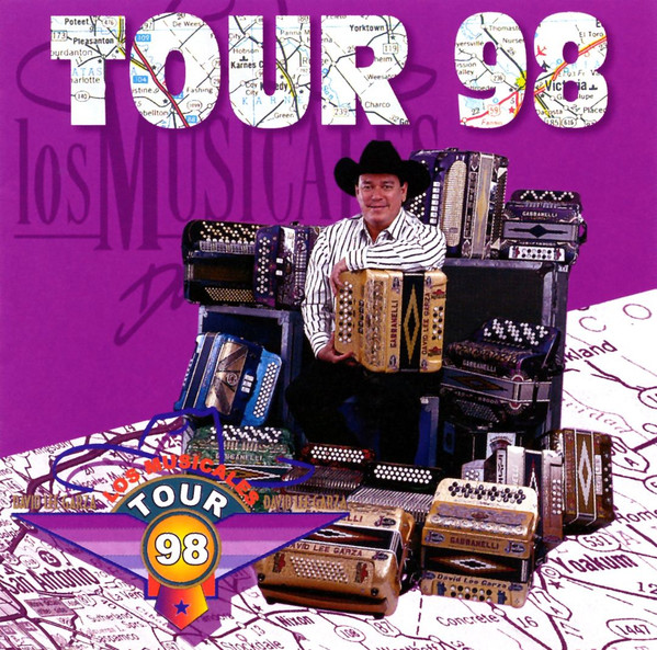 David Lee Garza, Los Musicales – Tour 98 (1998, CD) - Discogs