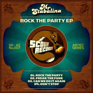 Mr Stabalina - Rock The Party EP album cover