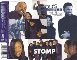 God's Property From Kirk Franklin's Nu Nation – Stomp (1997, CD