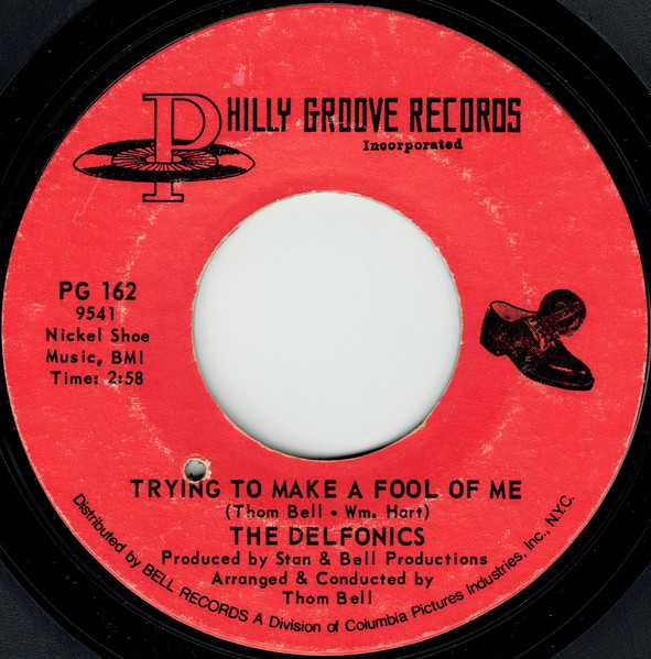 The Delfonics – Trying To Make A Fool Of Me (1970, Vinyl) - Discogs