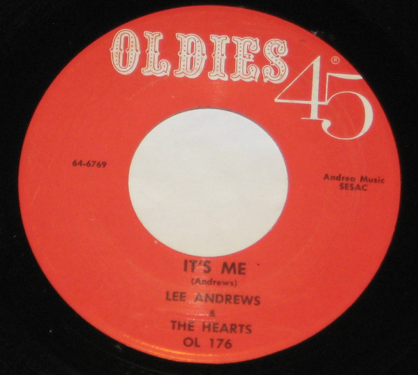 ladda ner album Lee Andrews & The Hearts - Just Suppose Its Me