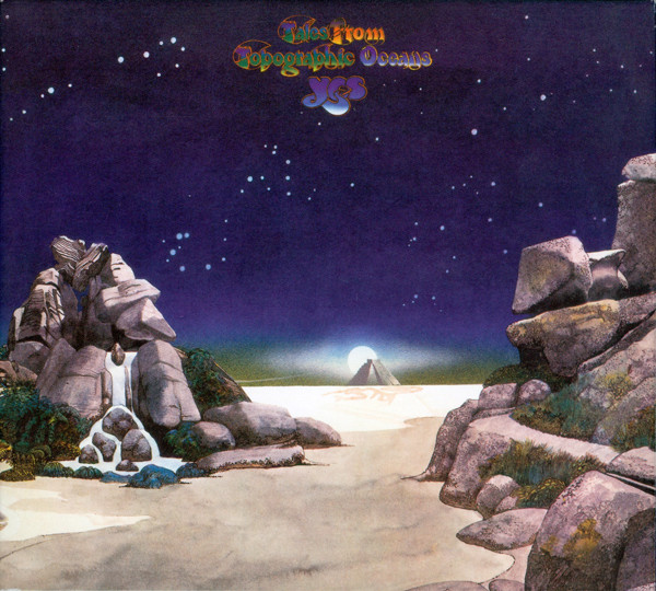 Yes – Tales From Topographic Oceans (CD)