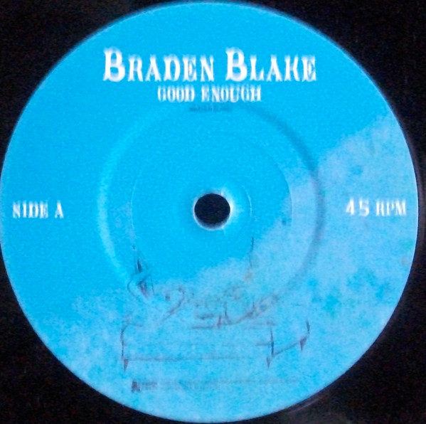 ladda ner album Braden Blake - Good Enough