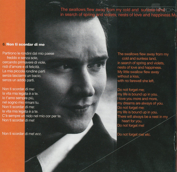 Russell Watson - The Voice | Decca (4672512) - 30