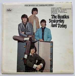 The Beatles – Yesterday And Today (1966, Stereo Slick on Mono