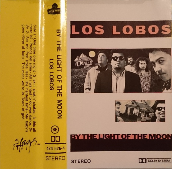 Los Lobos – By The Light Of The Moon (1990, Cassette) - Discogs