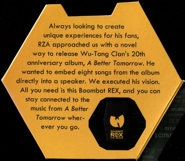 lataa albumi WuTang Clan - A Better Tomorrow SP