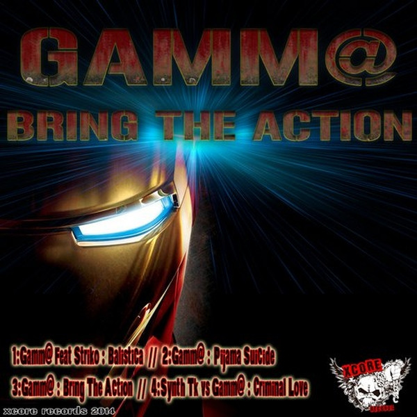 lataa albumi Gamm - Bring The Action