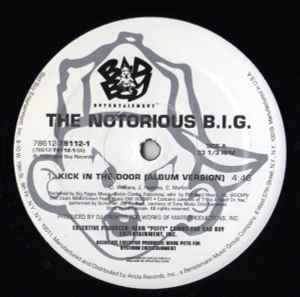 Pochette de l'album Notorious B.I.G. - Kick In The Door