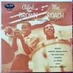 Cover of Clifford Brown And Max Roach, 1959, Vinyl