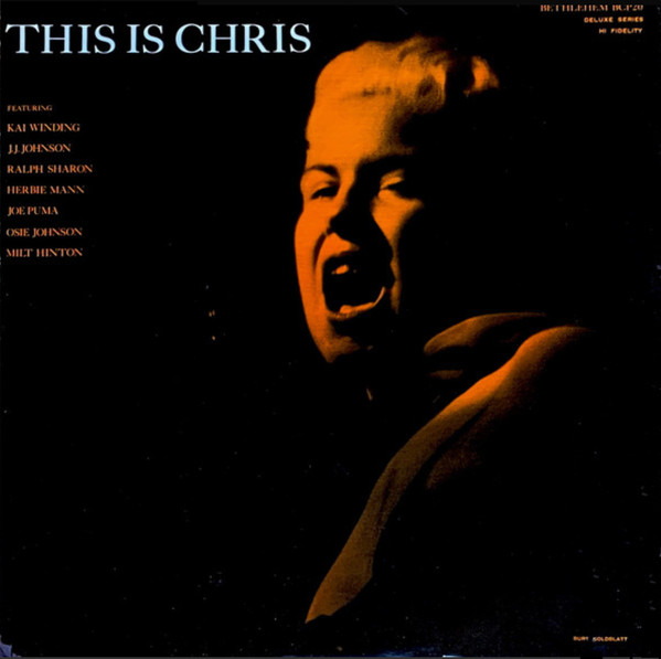 Chris Connor – This Is Chris (1955, Vinyl) - Discogs