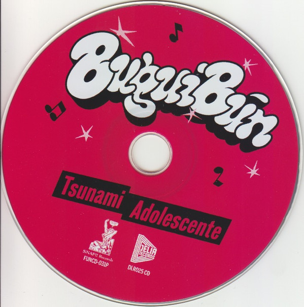 télécharger l'album Buguibun - Tsunami Adolescente