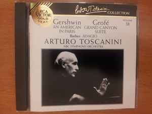 George Gershwin - Gershwin: An American In Paris / Grofé: Grand Canyon Suite / Barber: Adagio album cover
