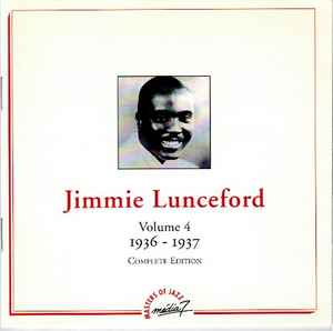 Jimmie Lunceford - Volume 4 - 1936-1937 - Complete Edition album cover