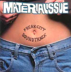 Material Issue - Freak City Soundtrack album cover