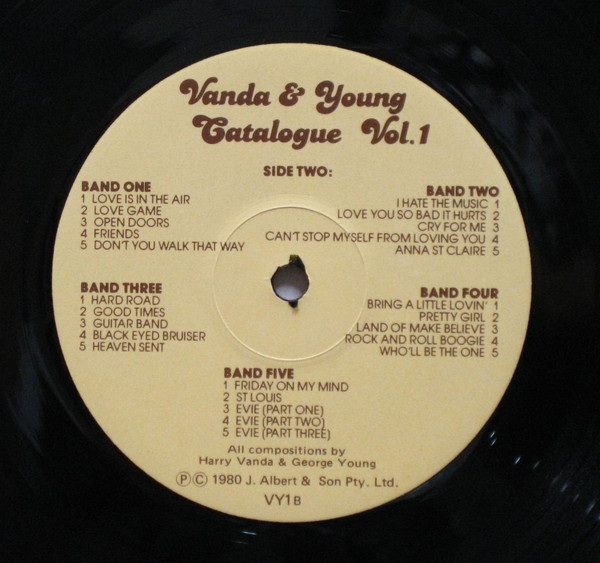 descargar álbum Vanda & Young - Catalogue Vol1