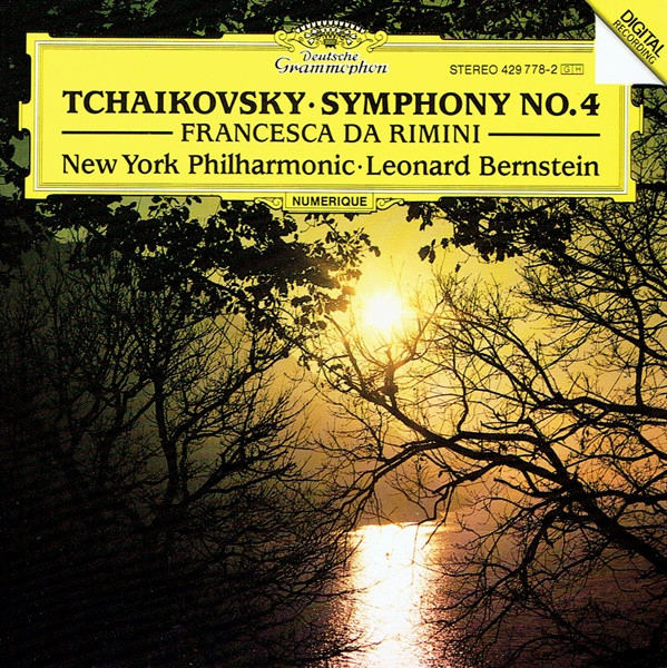 Tchaikovsky, New York Philharmonic, Leonard Bernstein – Symphony ...