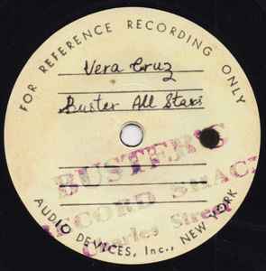 Prince Buster's All Stars - Vera Cruz / Work Song album cover