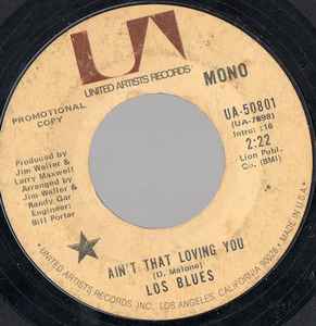 Los Blues - Ain't That Loving You album cover