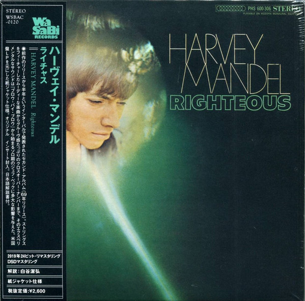 Harvey Mandel - Righteous | Releases | Discogs