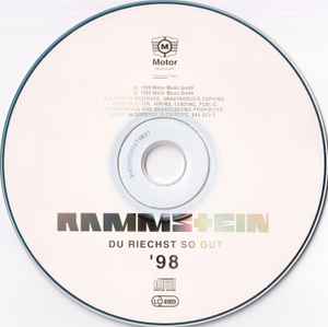 Rammstein Du Riechst So Gut Cd Discogs