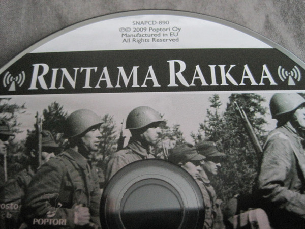 descargar álbum Various - Rintama Raikaa Suomi Marssii