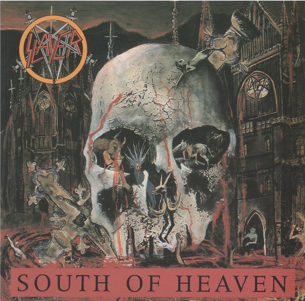 Slayer – South Of Heaven (1991, CD) - Discogs
