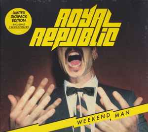 Royal Republic - Weekend Man album cover