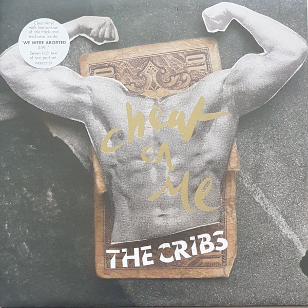 The Cribs Cheat On Me 2009 Clear Vinyl Discogs