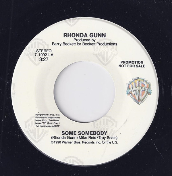 télécharger l'album Rhonda Gunn - Some Somebody