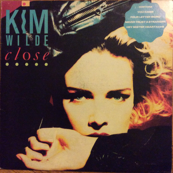 Kim Wilde – Close (1988, Vinyl) - Discogs