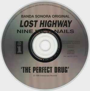 Nine Inch Nails - "The Perfect Drug" album cover