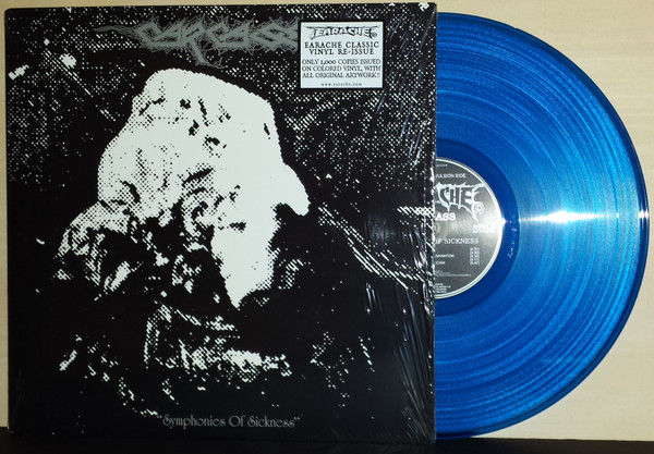 Carcass – Symphonies Of Sickness (2002, Blue, Vinyl) - Discogs