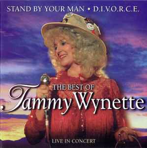 Tammy Wynette - The Best Of Tammy Wynette album cover