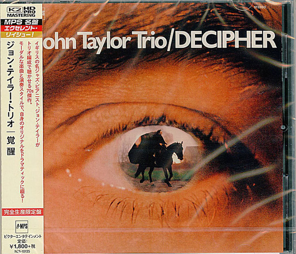 John Taylor Trio – Decipher (2017, CD) - Discogs