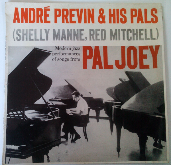 André Previn & His Pals – Modern Jazz Performances Of Songs From