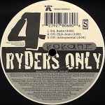 Cover of 4 Ryders Only, 1996, Vinyl