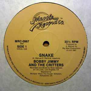 Bobby Jimmy And The Critters - Snake