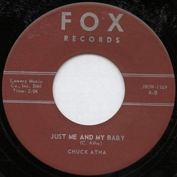 descargar álbum Chuck Atha - Just Me And My Baby This Love In My Heart