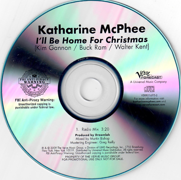 lataa albumi Download Katharine McPhee - Ill Be Home For Christmas album