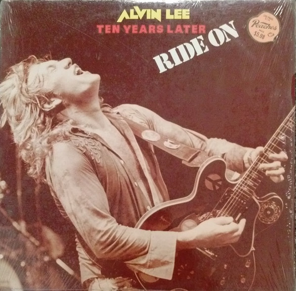 Alvin Lee, Ten Years Later – Ride On (1979, Vinyl) - Discogs