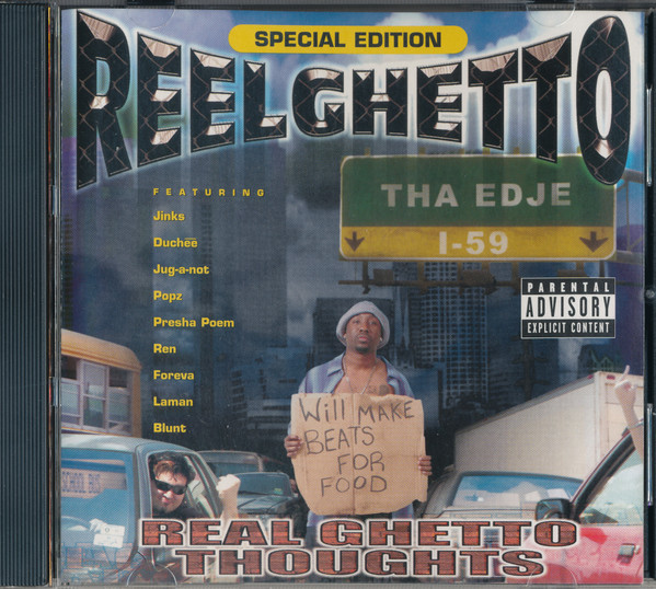 ladda ner album Reel Ghetto - Real Ghetto Thoughts