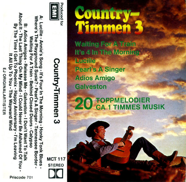 descargar álbum Unknown Artist - Country Timmen 3