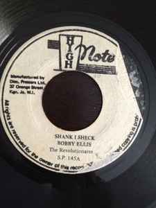 Bobby Ellis - Shank I Sheck / Shank I Dub album cover