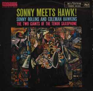 Sonny Rollins And Coleman Hawkins – Sonny Meets Hawk! (1966, Vinyl