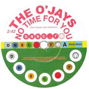 The O'Jays - No Time For You / Because I Love You album cover