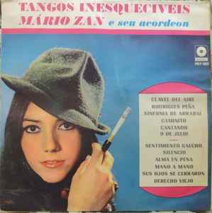 Mario Zan - Tangos Inesqueciveis album cover
