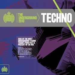Various - The Underground 2010: Techno album cover